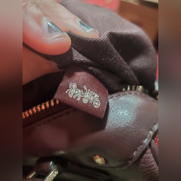 Coach Mini Floral Print Bennett Satchel and matching wallet - Picture 14 of 15